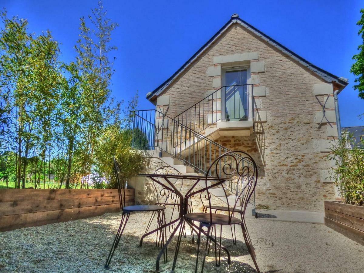 Le Moulin De Follet Panzió Fougeré Kültér fotó