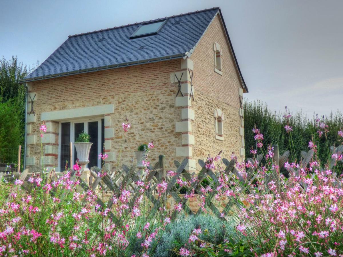 Le Moulin De Follet Panzió Fougeré Kültér fotó