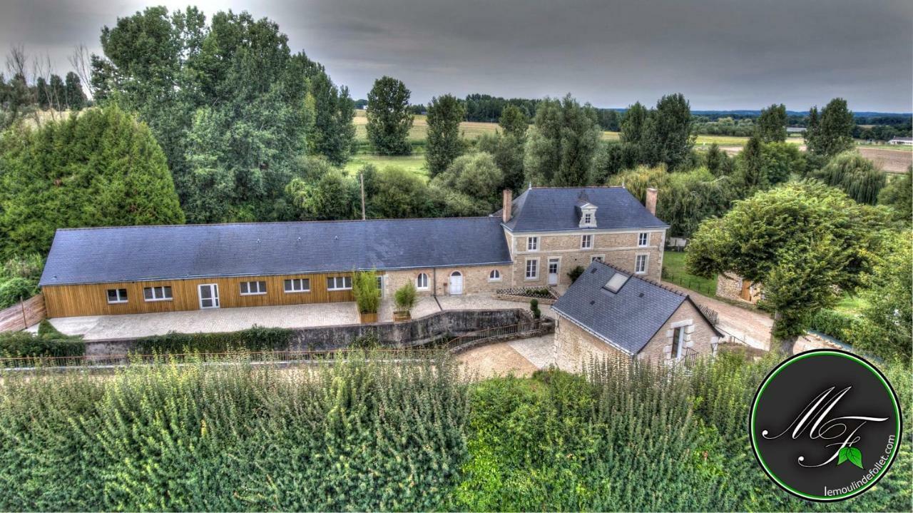 Le Moulin De Follet Panzió Fougeré Kültér fotó