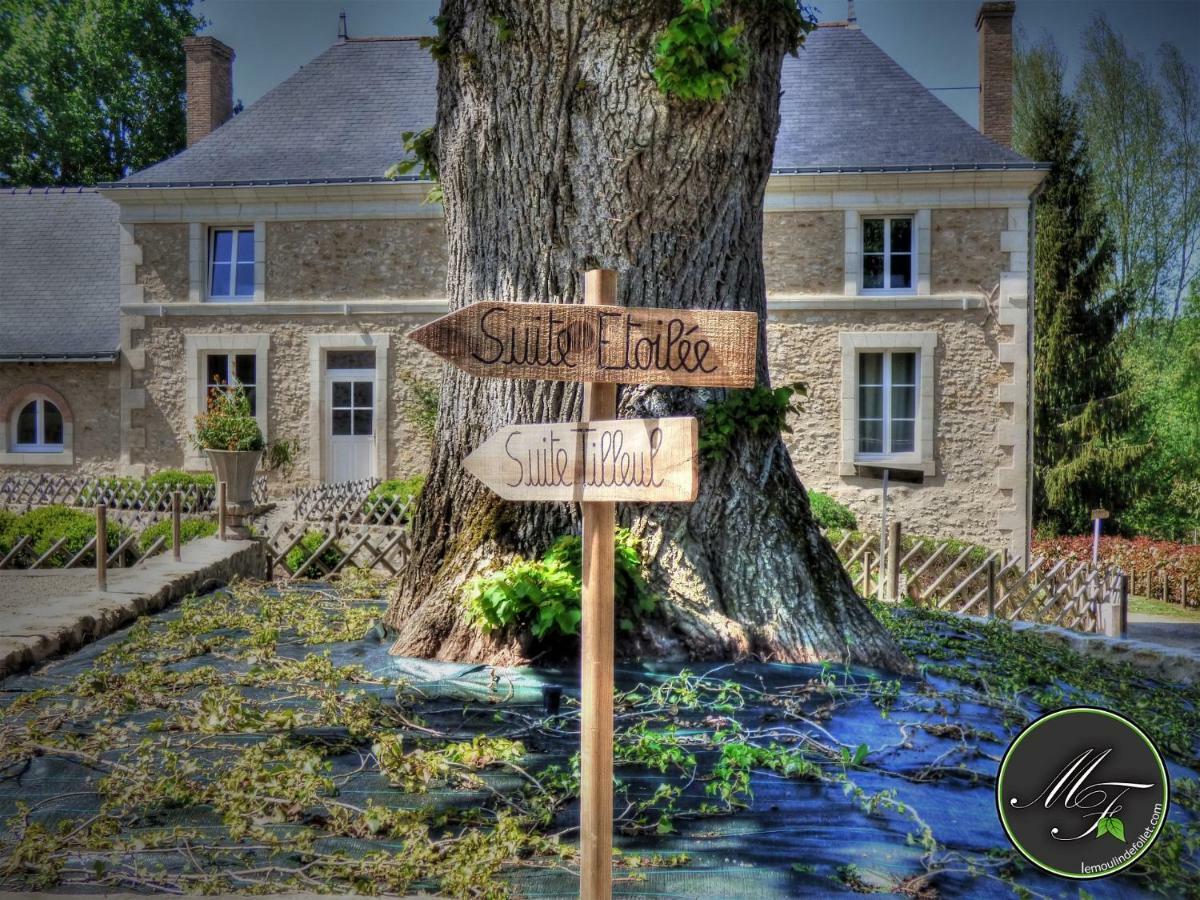 Le Moulin De Follet Panzió Fougeré Kültér fotó